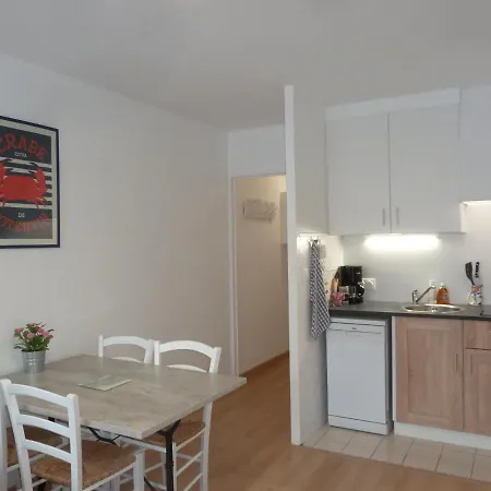 Cabourg Appartement En Residence Calme Et Cosi Exterior photo
